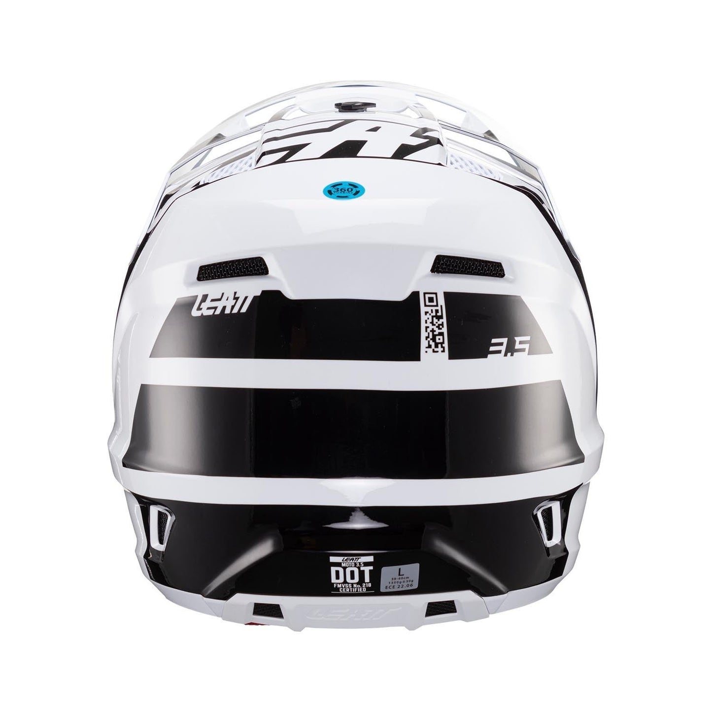 Casco Moto 3.5 Jr Citrus