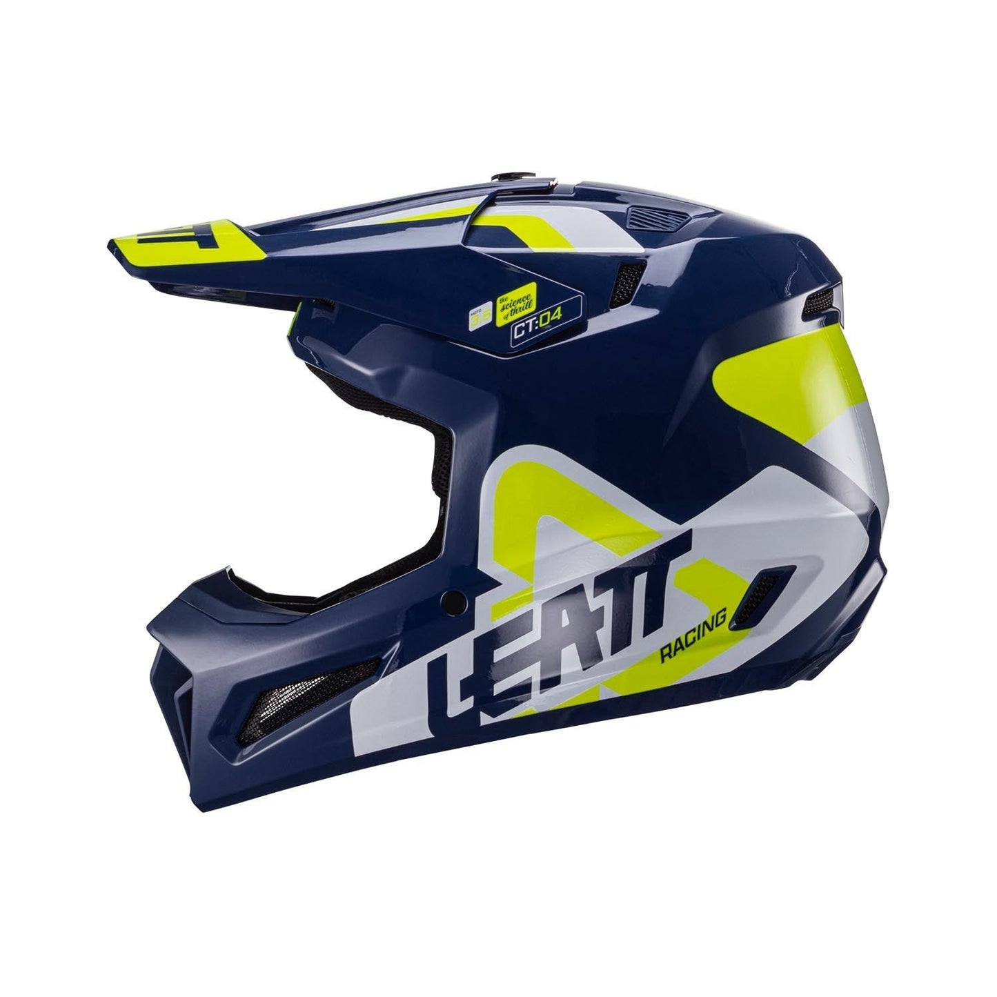 Casco Moto 3.5 Jr Citrus