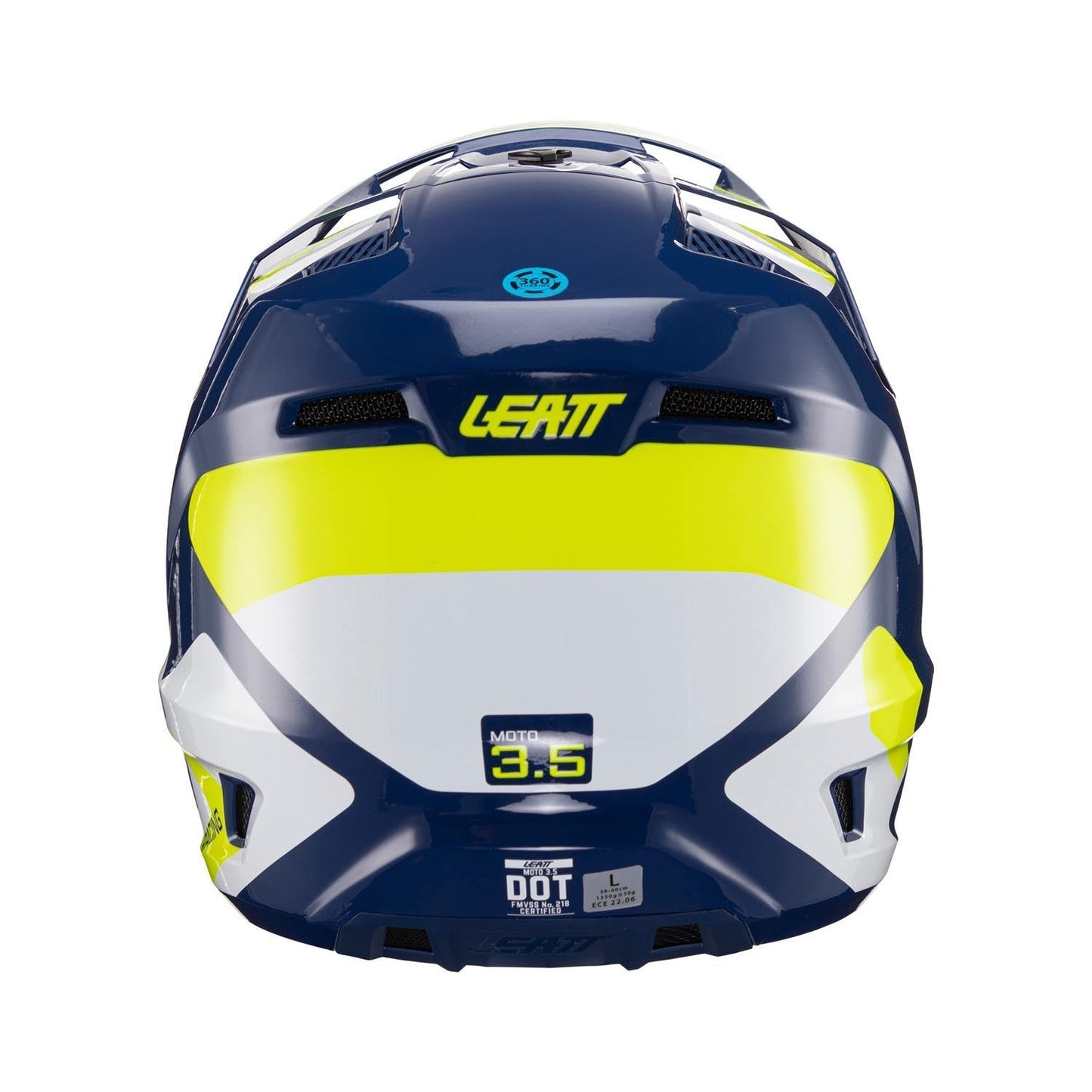 Casco Moto 3.5 Jr Citrus