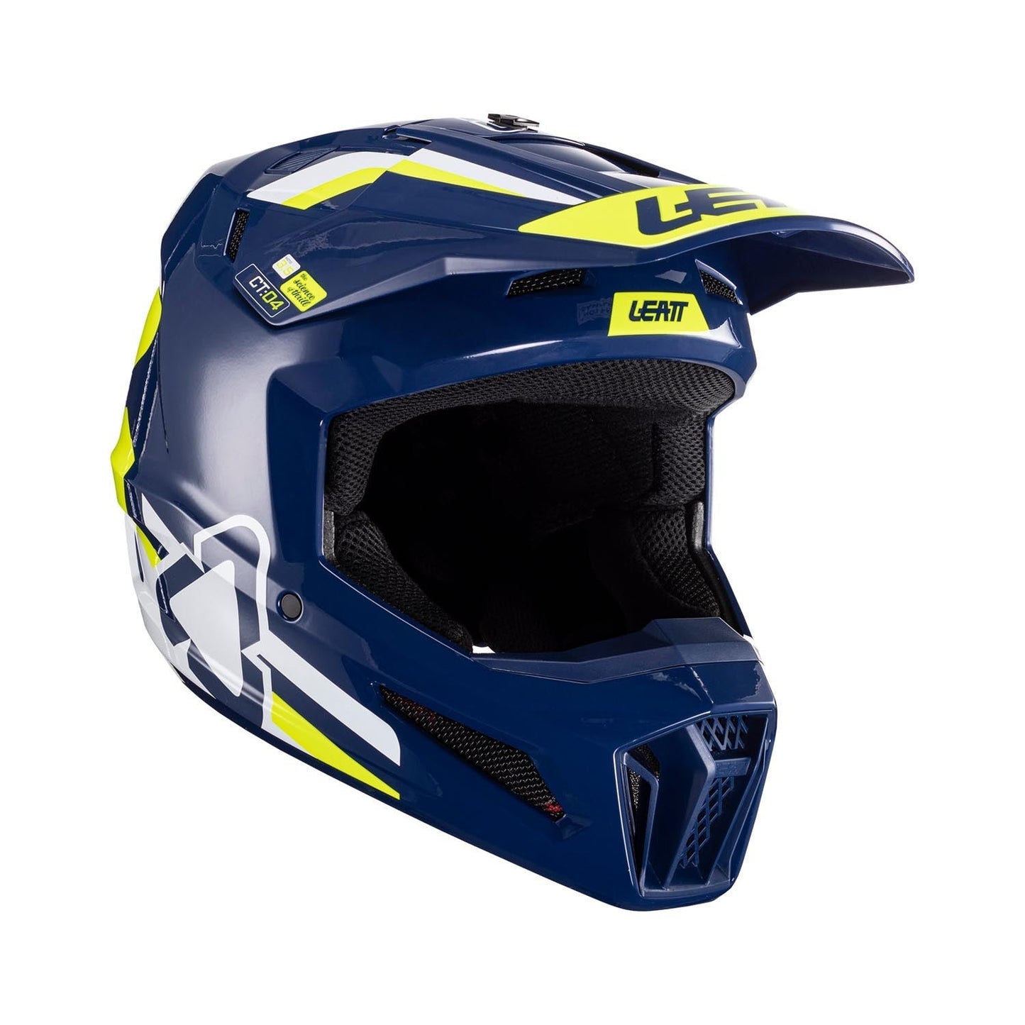 Casco Moto 3.5 Jr Citrus