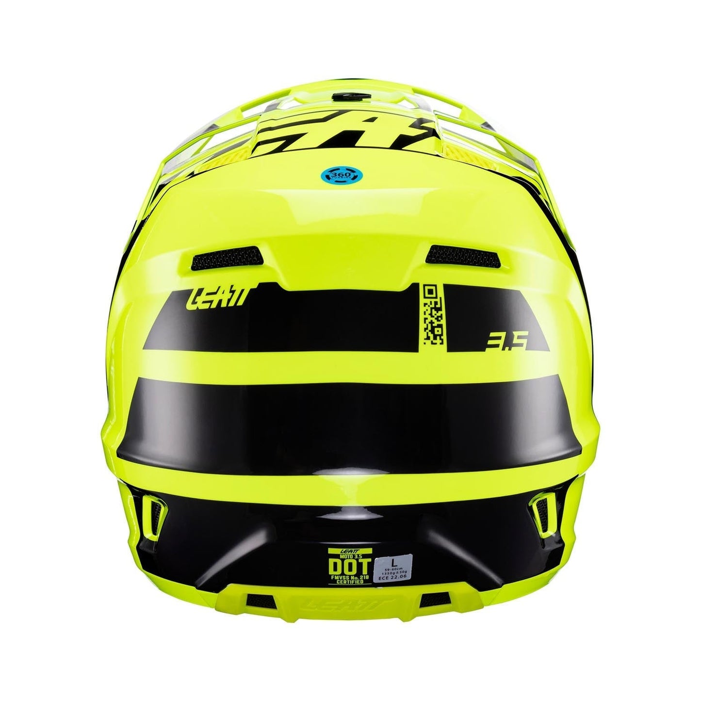 Casco Moto 3.5 Jr Citrus
