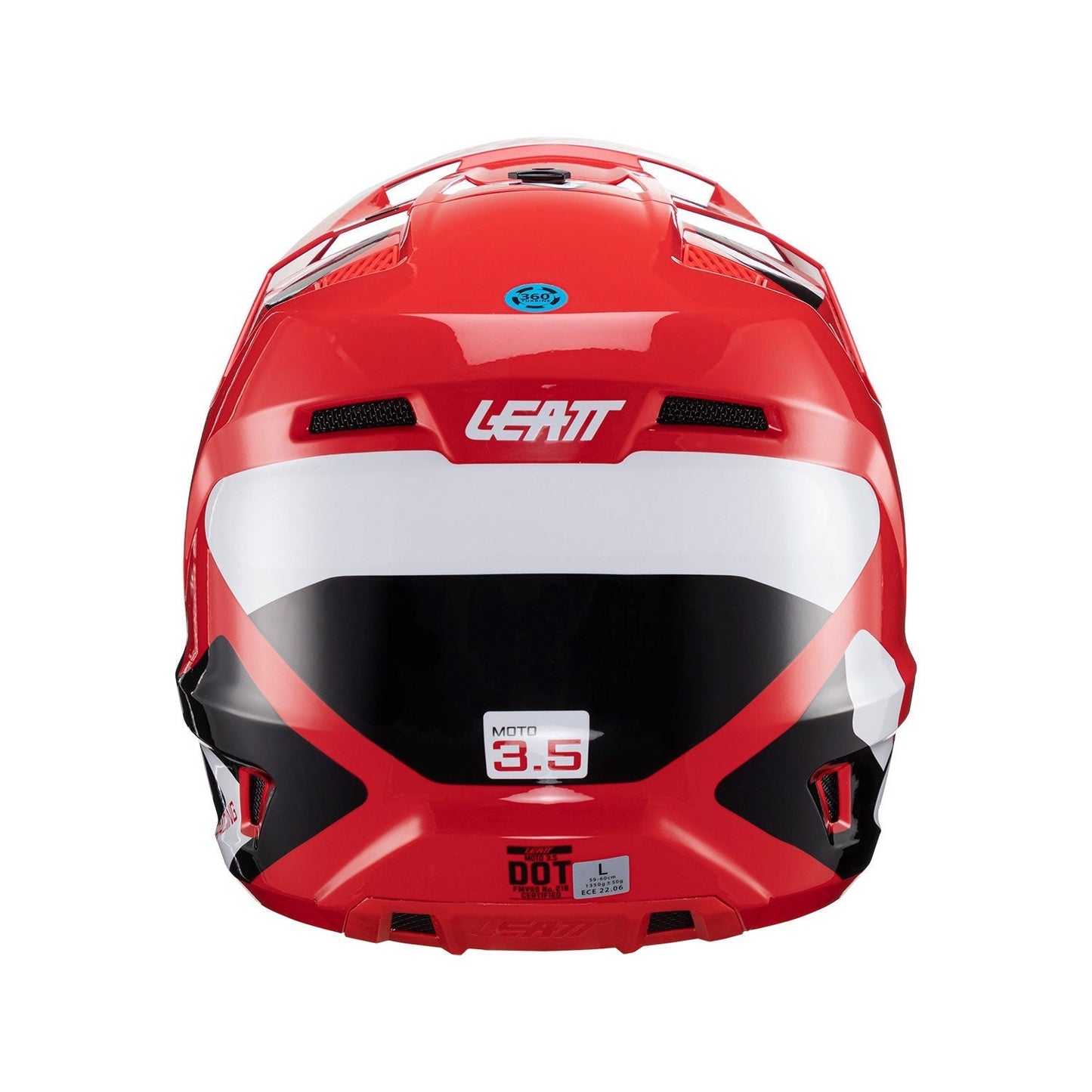Casco Moto 3.5 Jr Citrus