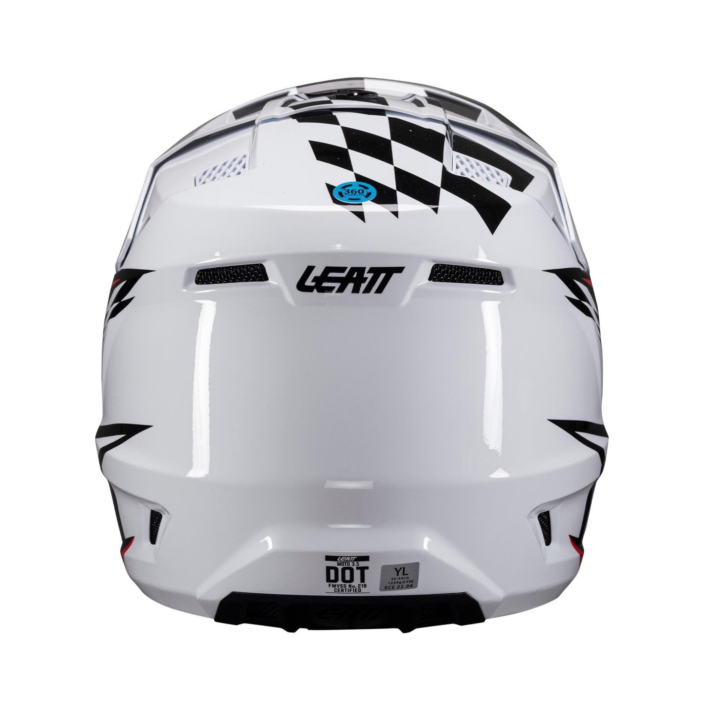 Casco Kit Moto 3.5 Jr Negro