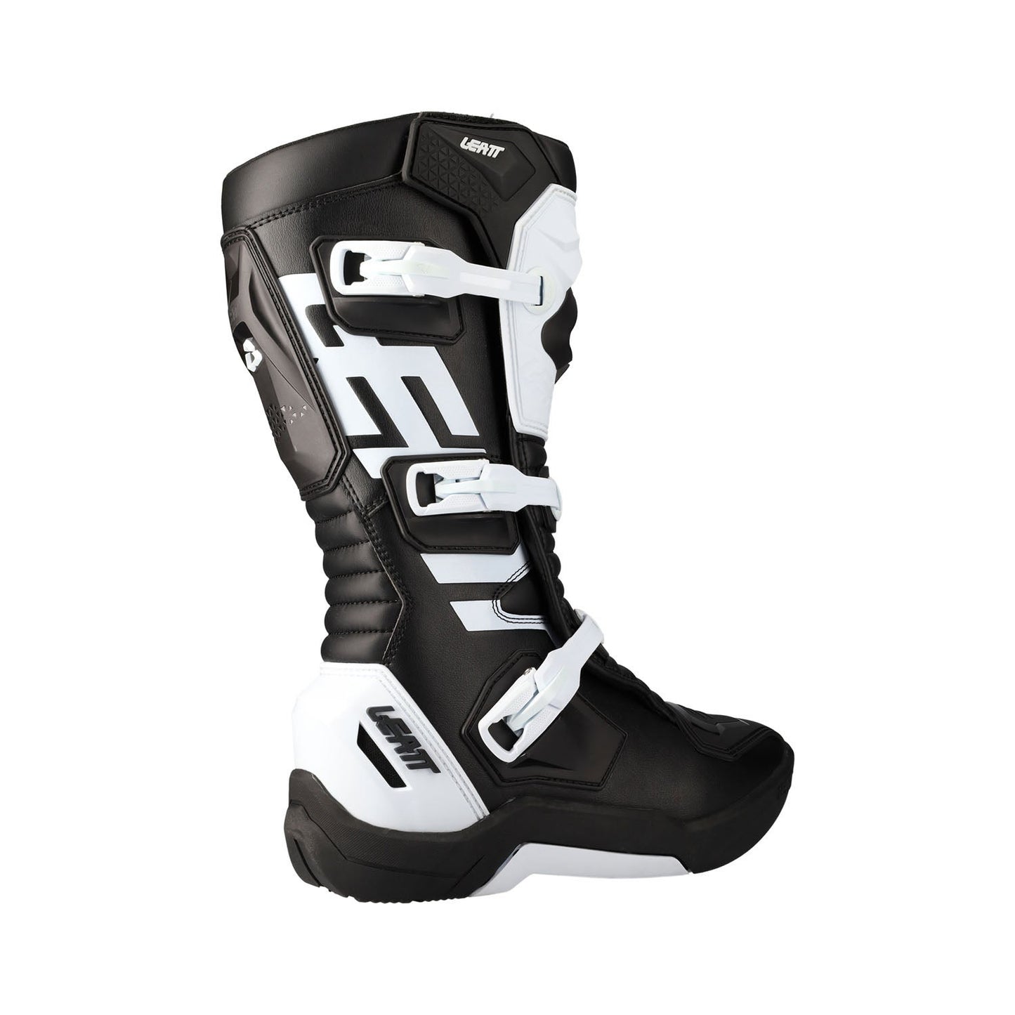 Botas 3.5 Jr Negro/Blanco