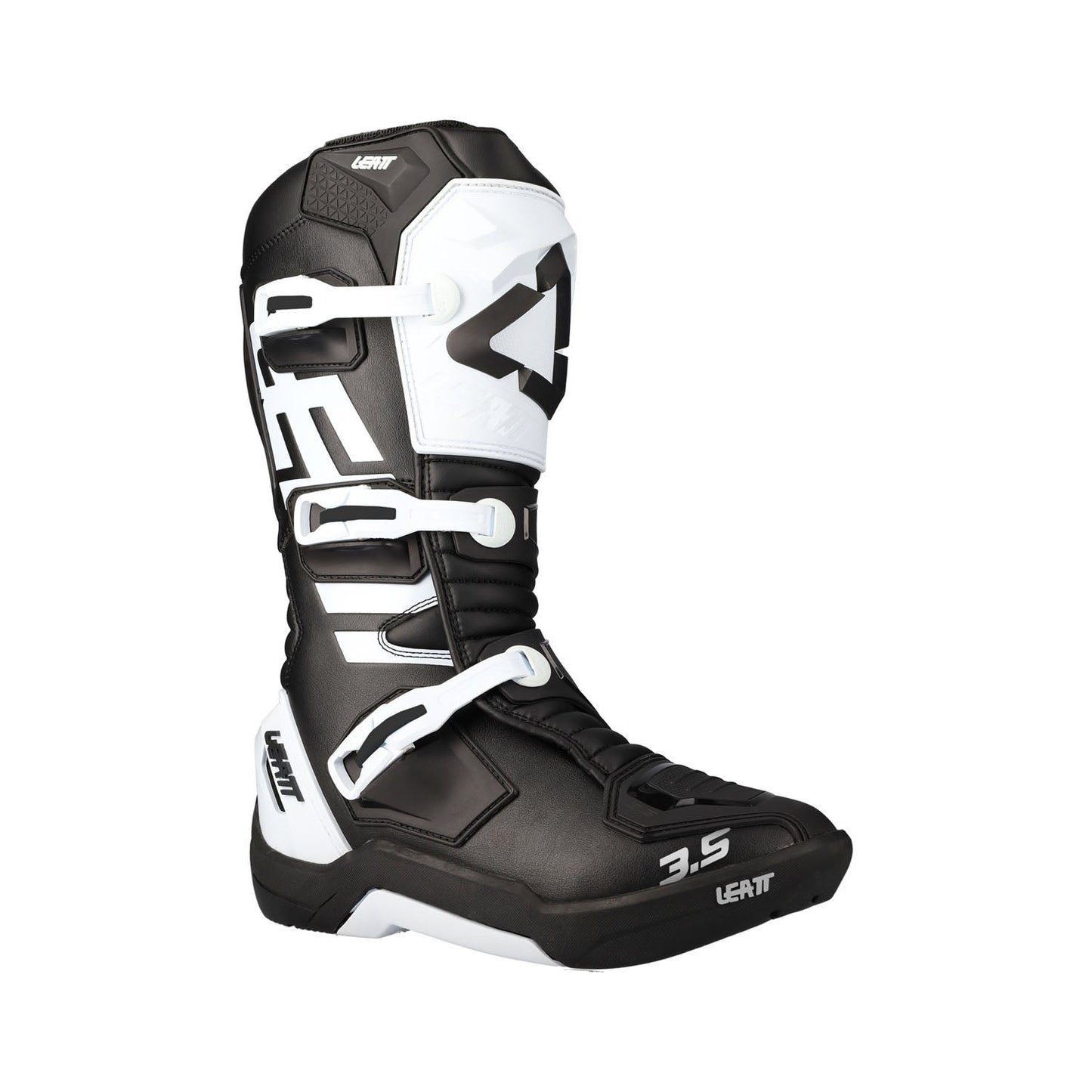 Botas 3.5 Jr Negro/Blanco