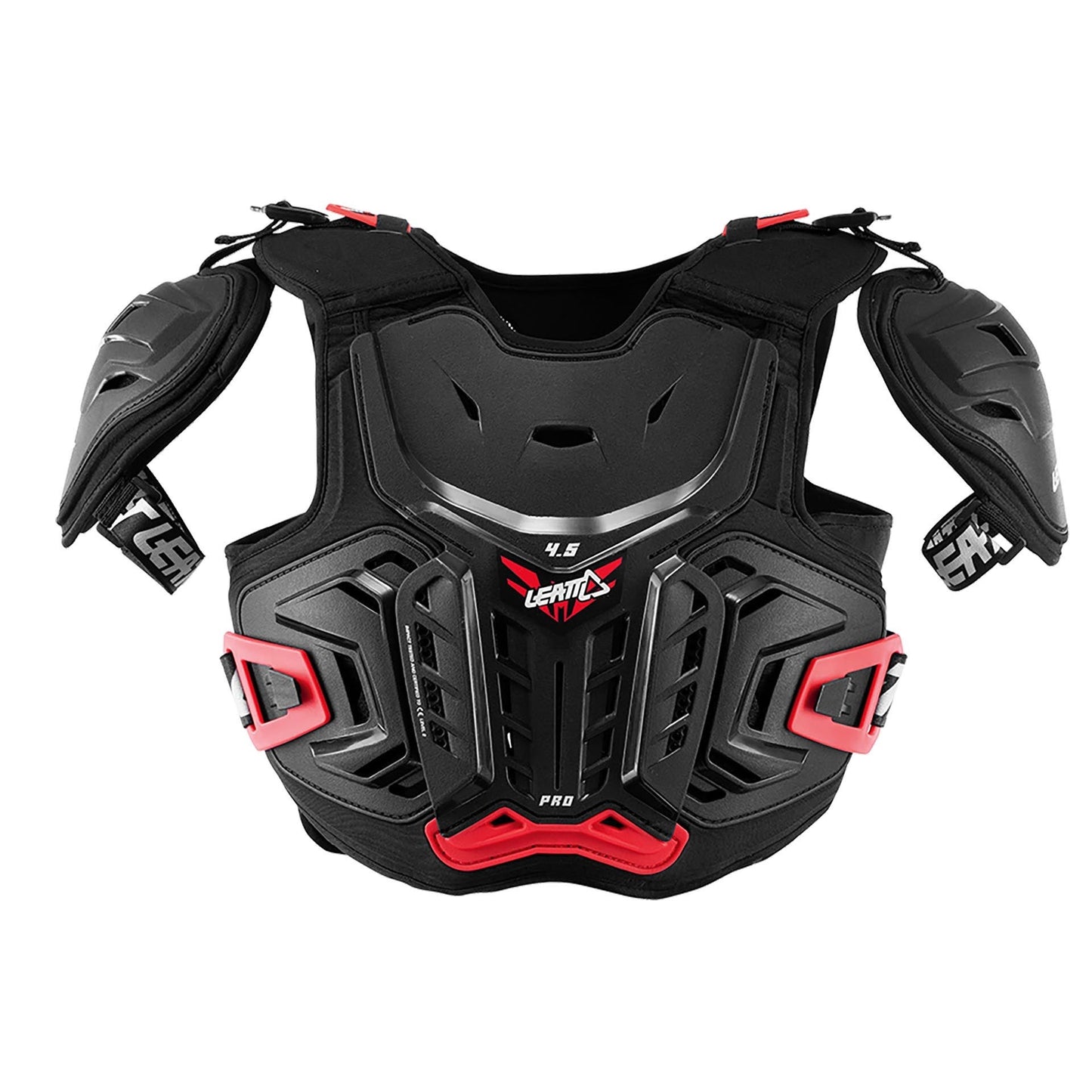 Peto 4.5 Pro Jr Negro/Rojo