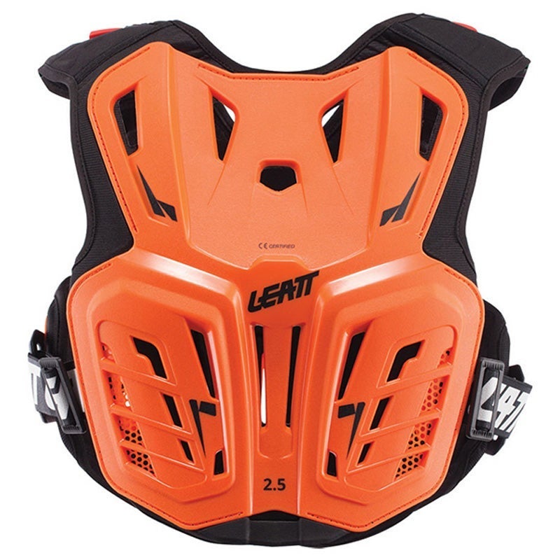 Peto 2.5 Jr Naranja/Negro