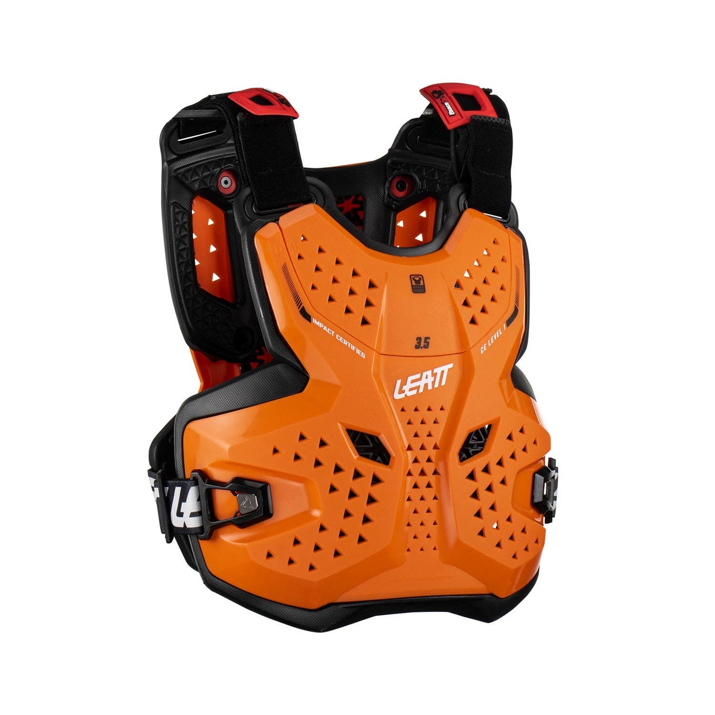 Peto 3.5 Jr Naranja/Negro