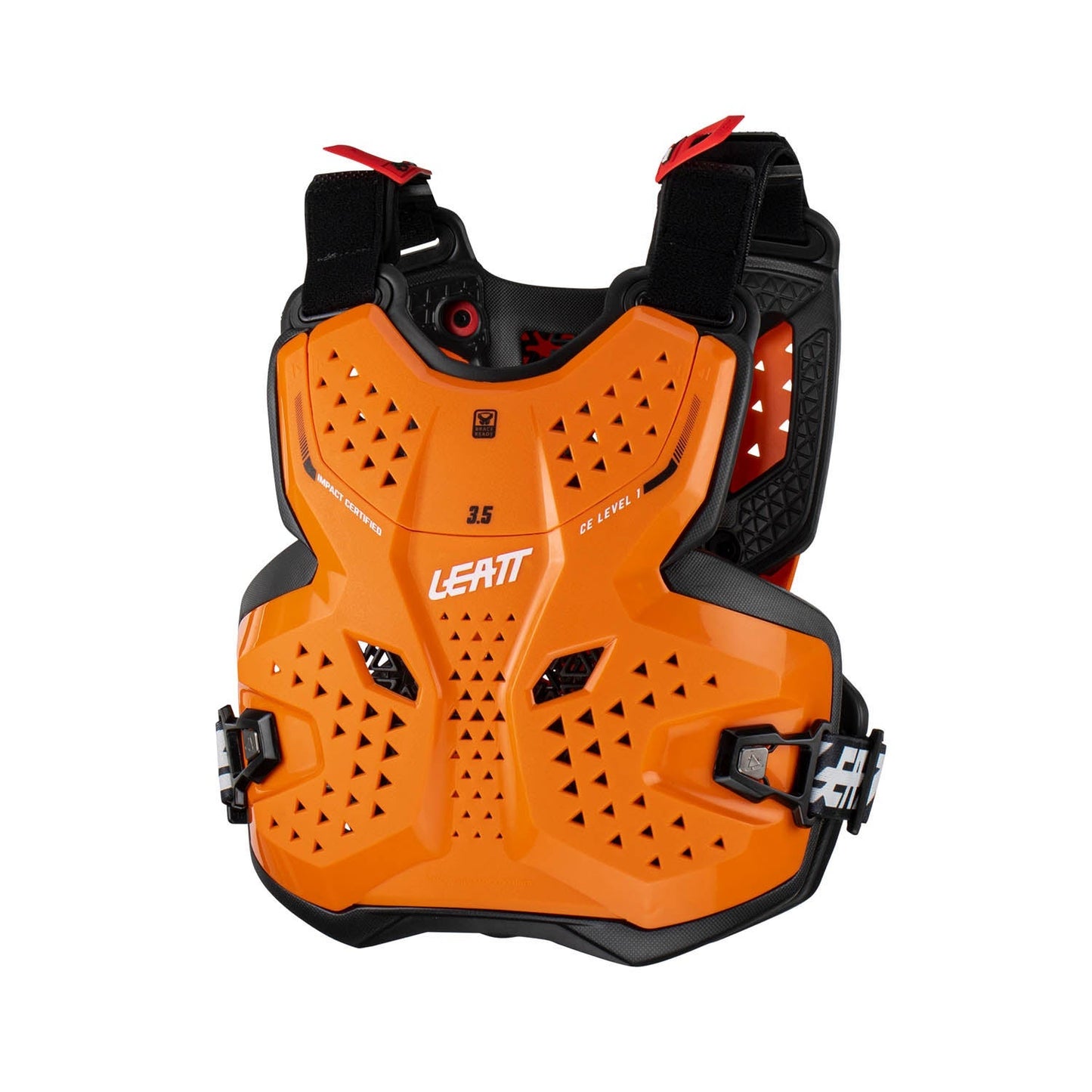 Peto 3.5 Jr Naranja/Negro
