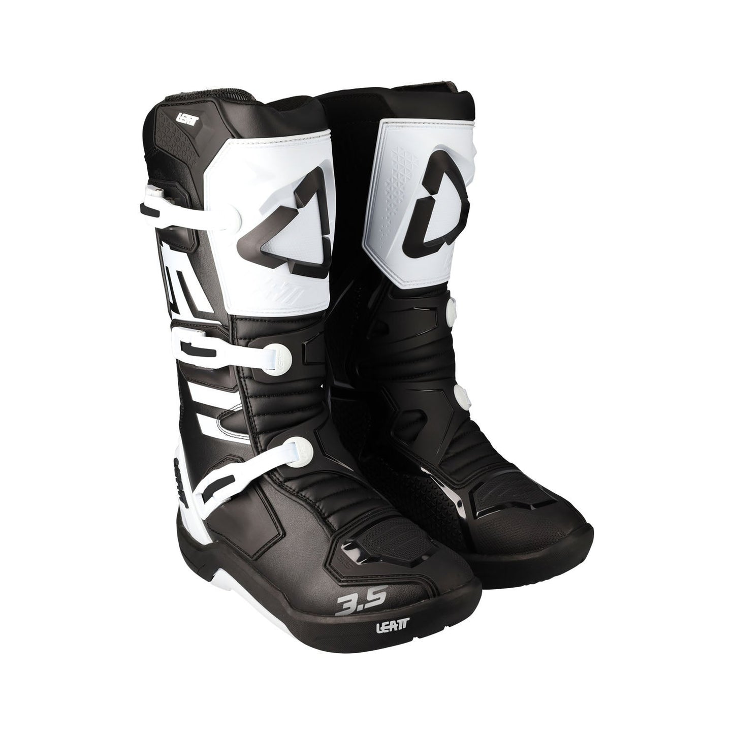 Botas 3.5 Jr Negro/Blanco