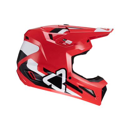 Casco Moto Leatt 3.5 Jr Rojo