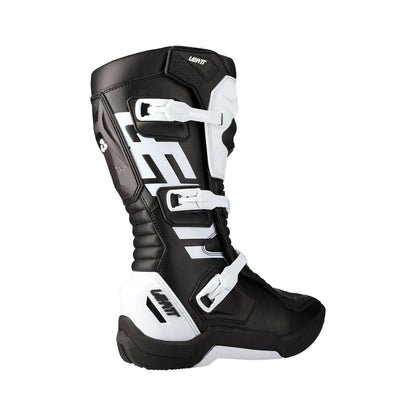 Botas 3.5 Jr Negro/Blanco