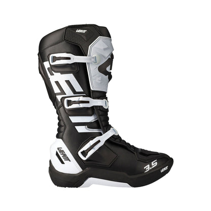 Botas 3.5 Jr Negro/Blanco