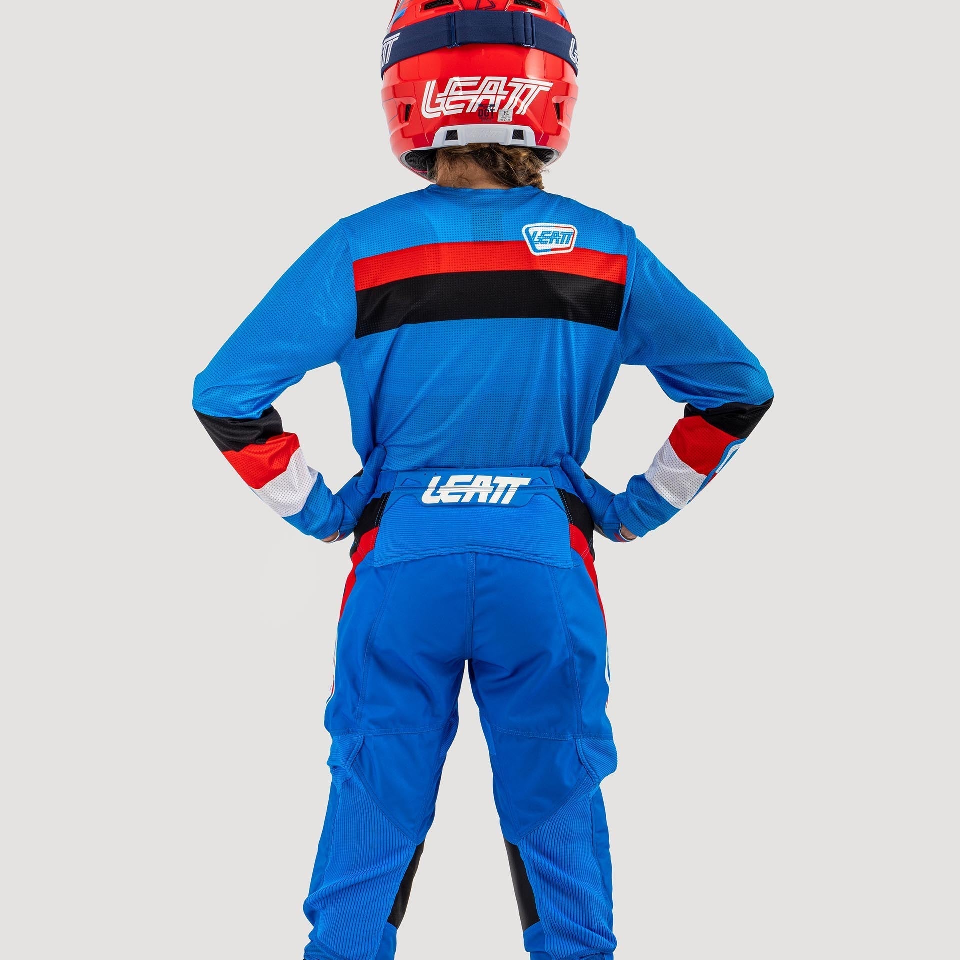 Kit Moto 3.5 Mini Rojo