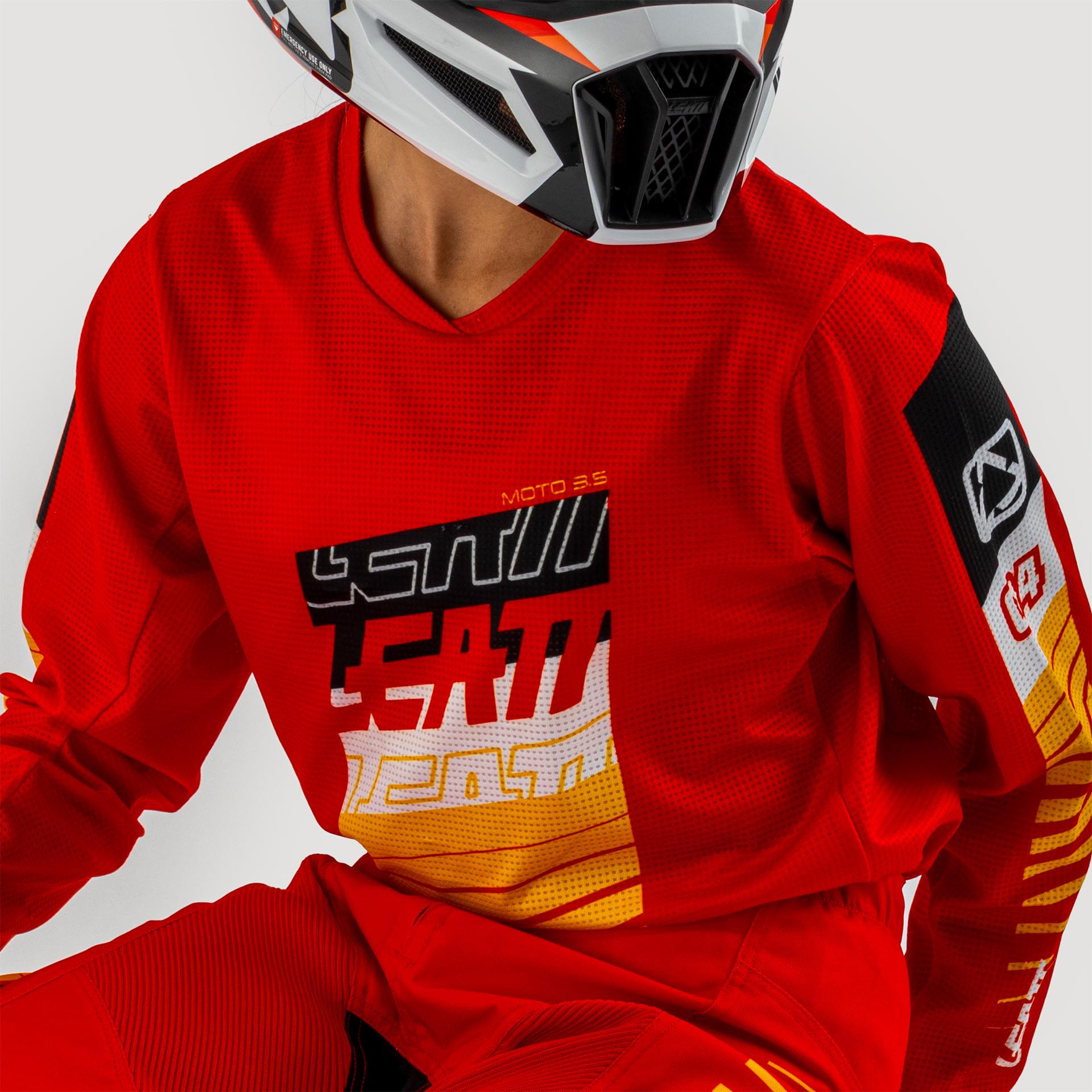 Kit Moto 3.5 Mini Rojo