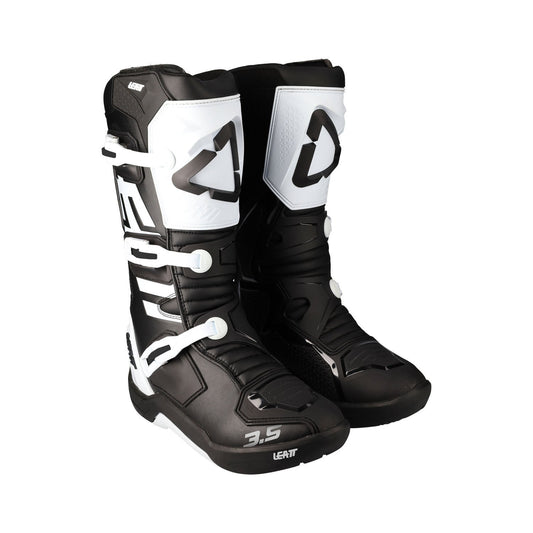 Botas 3.5 Jr Negro/Blanco